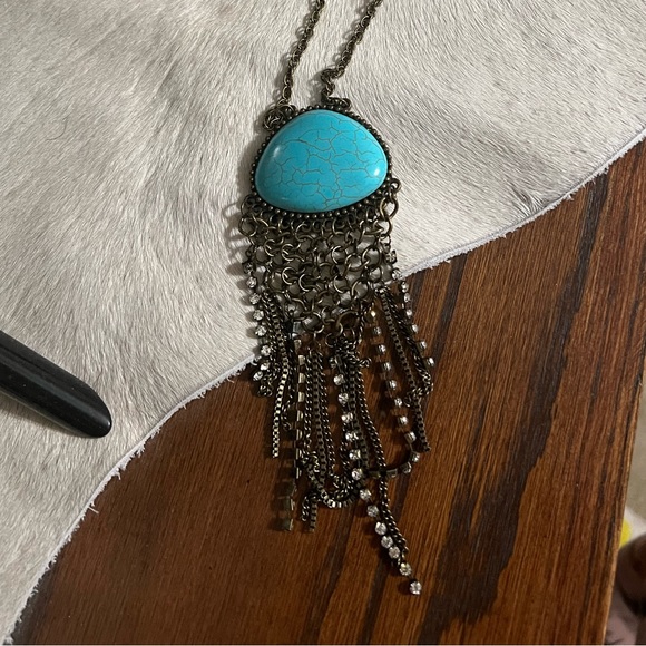 Turquoise necklace - Picture 2 of 2